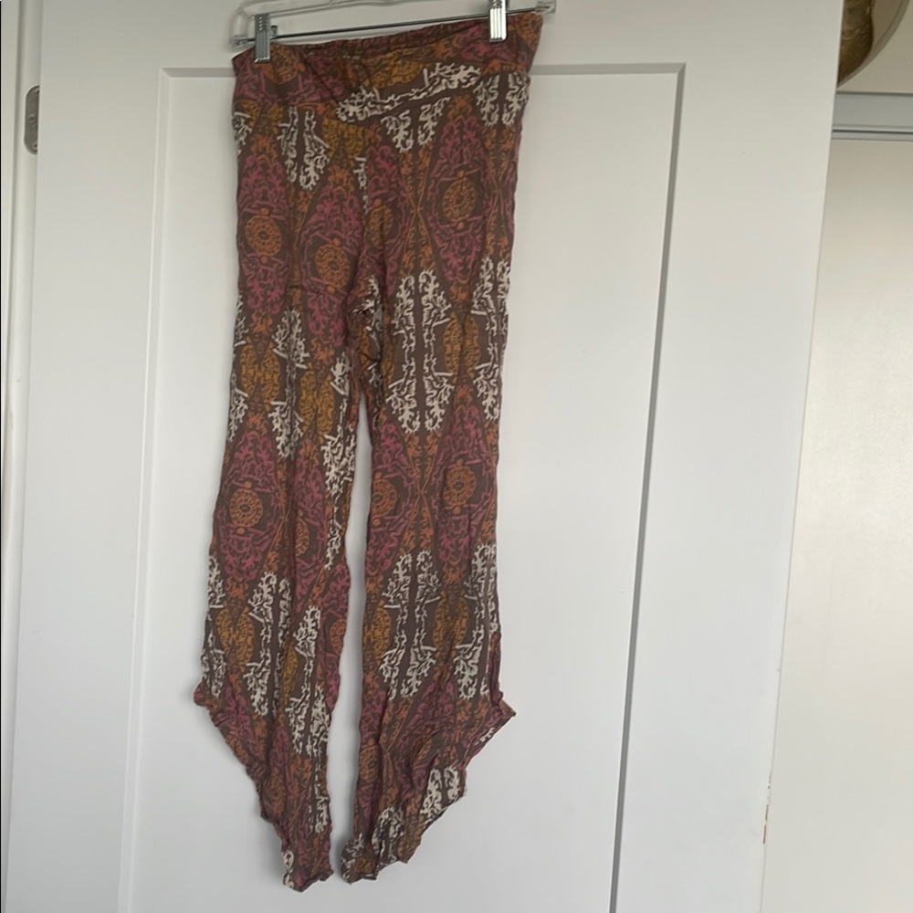 Bohemian Patterned Women's Pants